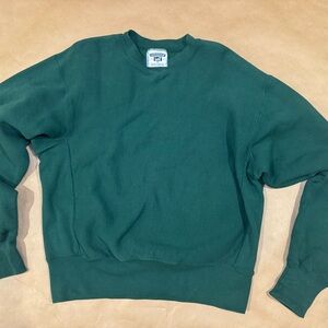 Green Crewneck